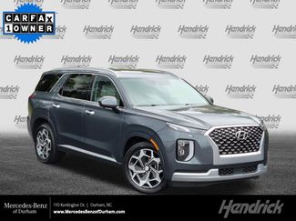 Used 2021 Hyundai Palisade Calligraphy w/ Cargo Package FWD video 1