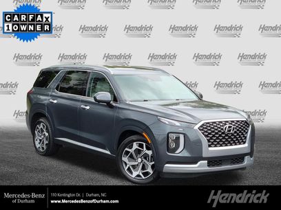 Used 2021 Hyundai Palisade Calligraphy w/ Cargo Package