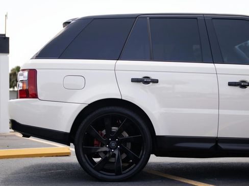 Used 2008 Land Rover Range Rover Sport HSE AWD/4WD image 18