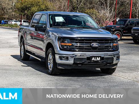 Used 2025 Ford F150 XLT w/ Equipment Group 301A Standard AWD/4WD image 4