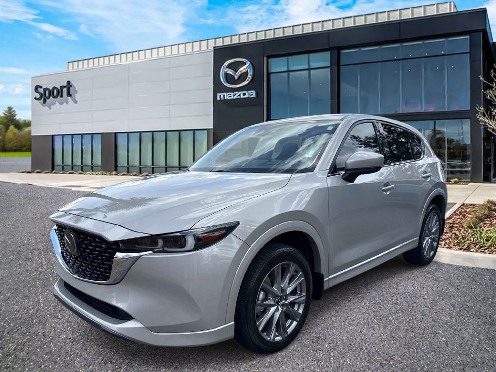 Used 2024 MAZDA CX-5 AWD 2.5 S w/ Premium Plus Pkg image 8