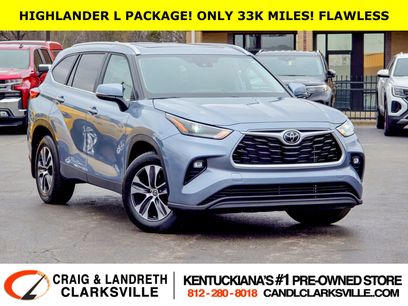 Used 2023 Toyota Highlander XLE