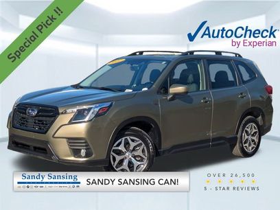 Used 2022 Subaru Forester Premium