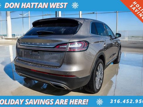 Used 2019 Lincoln Nautilus Select image 35