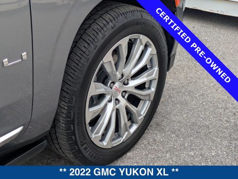 Used 2022 GMC Yukon XL Denali AWD/4WD image 12