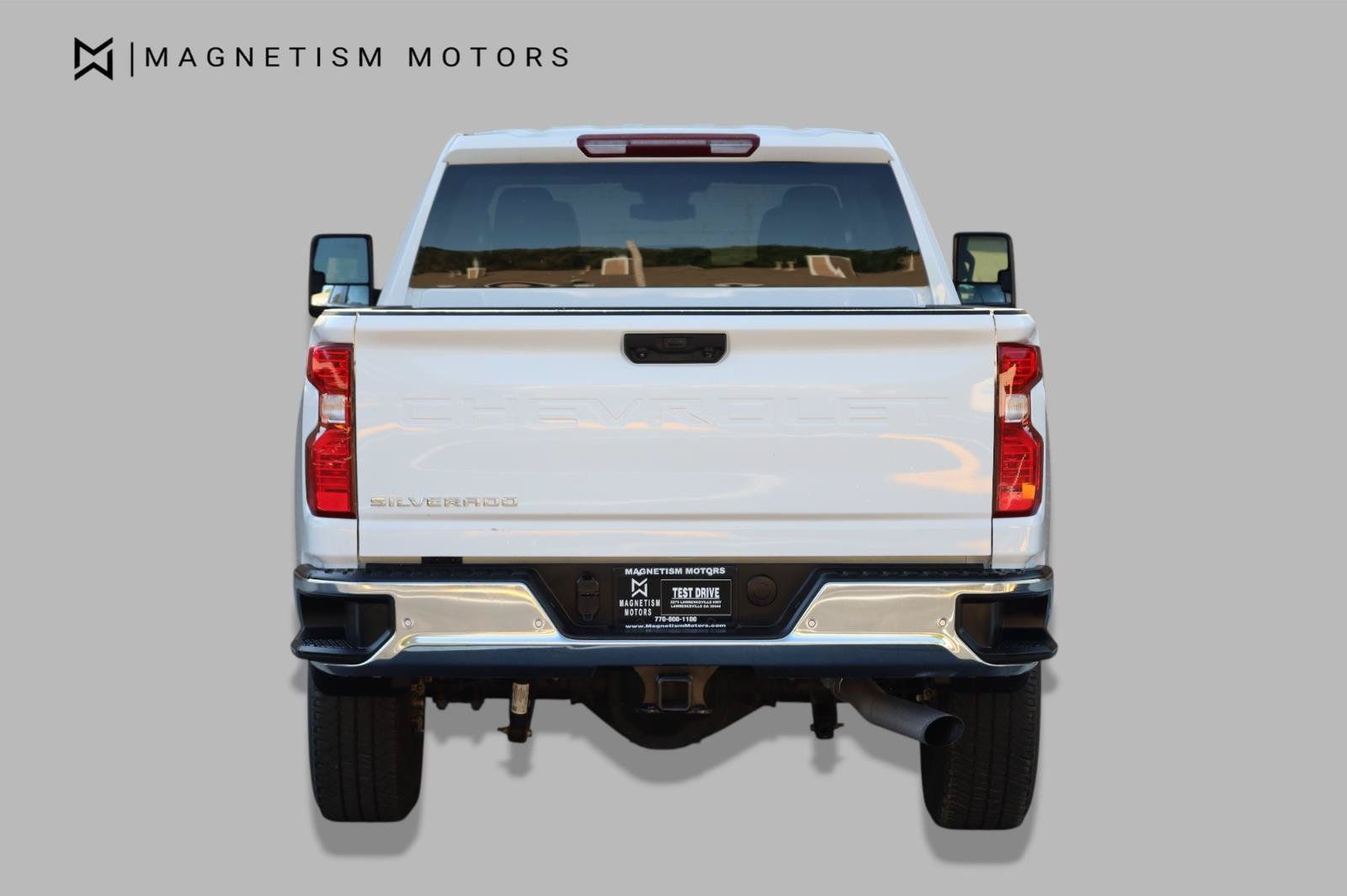 Used 2024 Chevrolet Silverado 2500 W/T w/ WT Convenience Package AWD/4WD image 10