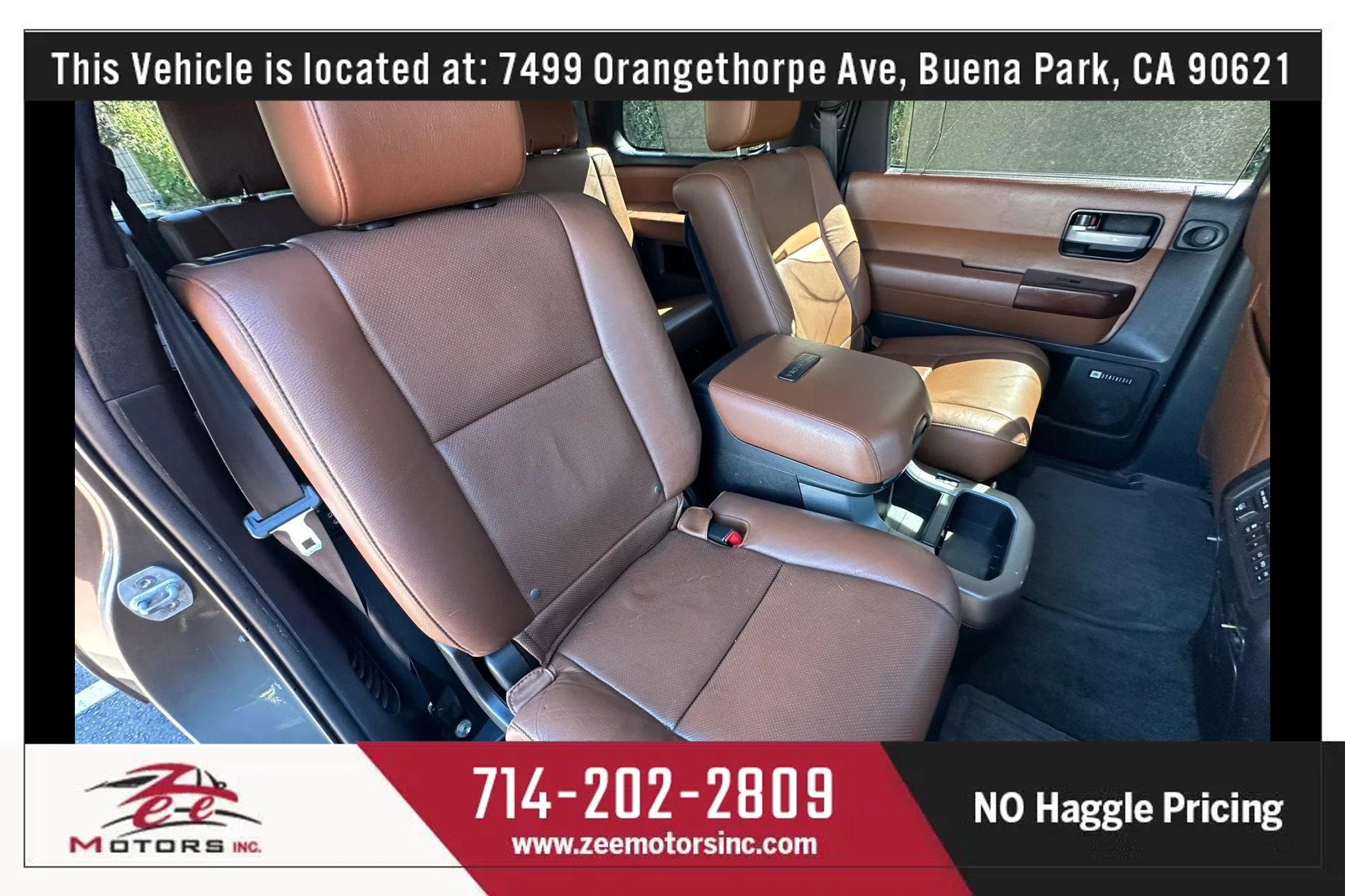 Used 2016 Toyota Sequoia Platinum AWD/4WD image 23
