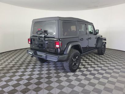 Used 2022 Jeep Wrangler Unlimited Sport