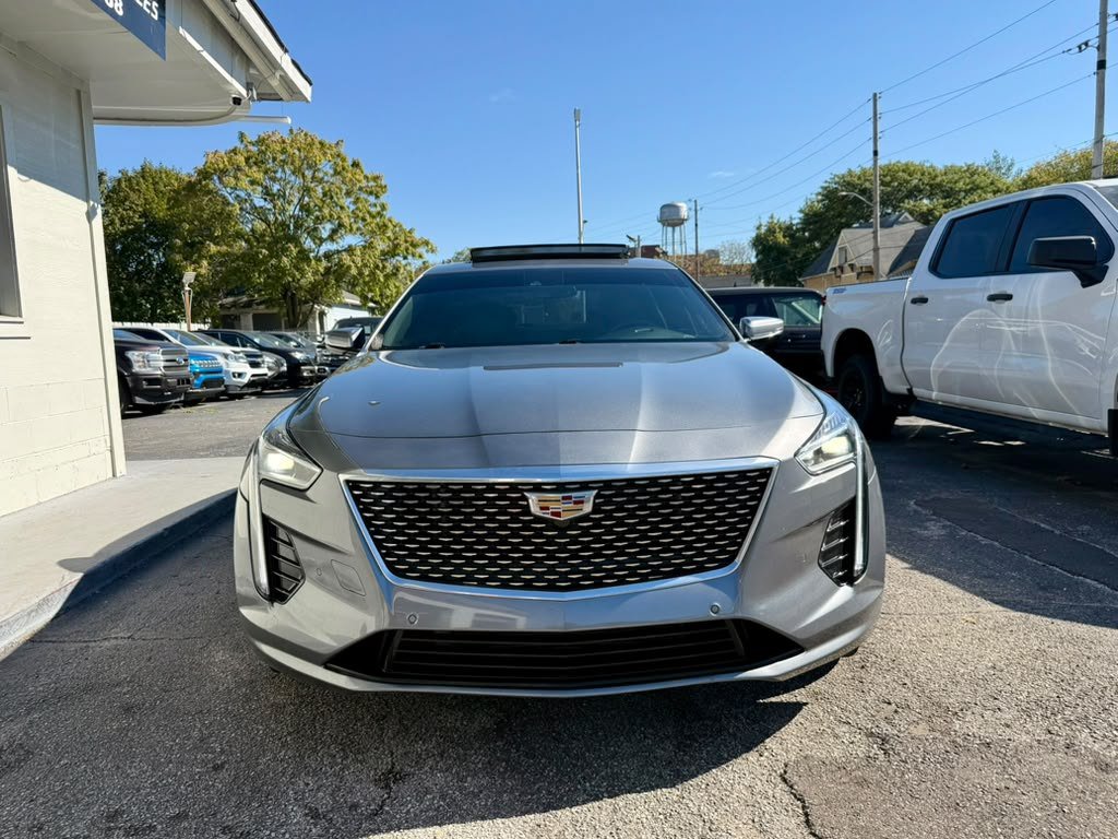 Used 2016 Cadillac CT6 Luxury AWD/4WD image 17
