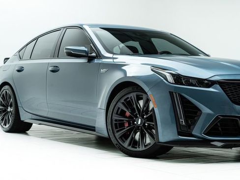 Used 2024 Cadillac CT5 V Blackwing w/ Carbon Fiber Package 2 image 3