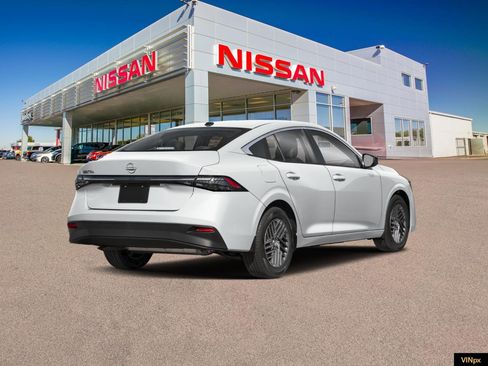 New 2026 Nissan Sentra SL w/ Floor Mat Package image 2