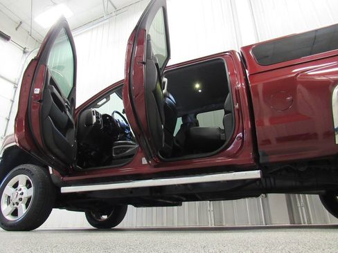 Used 2016 Chevrolet Silverado 2500 LTZ w/ Duramax Plus Package AWD/4WD image 16