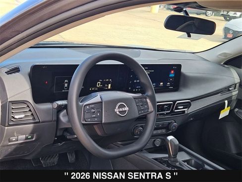 New 2026 Nissan Sentra S image 13