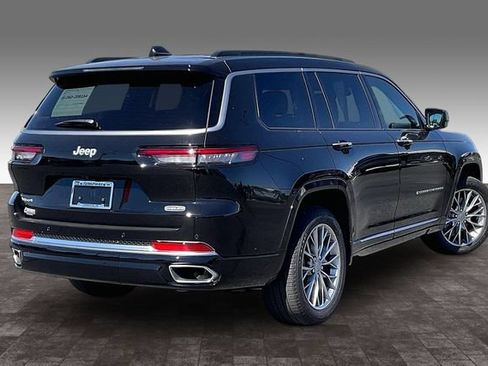 Certified 2025 Jeep Grand Cherokee L Summit AWD/4WD image 2