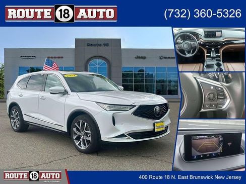 Used 2023 Acura MDX SH-AWD w/ Technology Package image 1