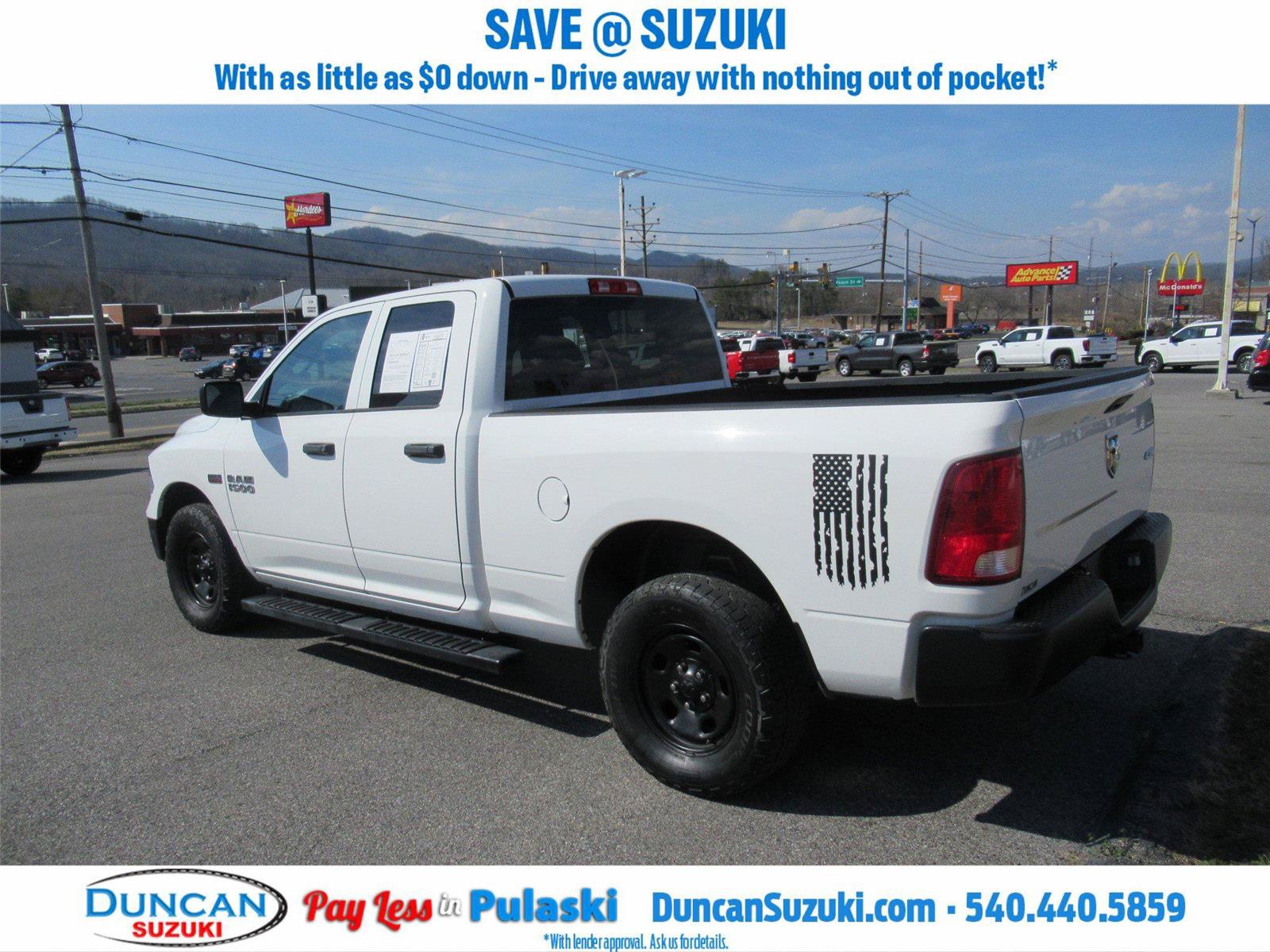 Used 2018 RAM 1500 Tradesman AWD/4WD image 7