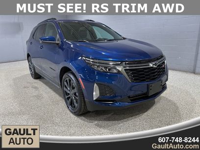 Used 2022 Chevrolet Equinox RS