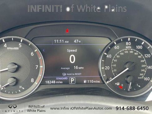 Certified 2023 INFINITI QX55 Luxe w/ Cargo Package AWD/4WD image 16