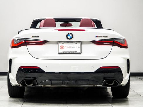 Used 2024 BMW 440i xDrive Convertible w/ Premium Package image 12