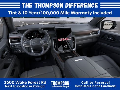 New 2026 GMC Yukon XL Denali AWD/4WD image 15