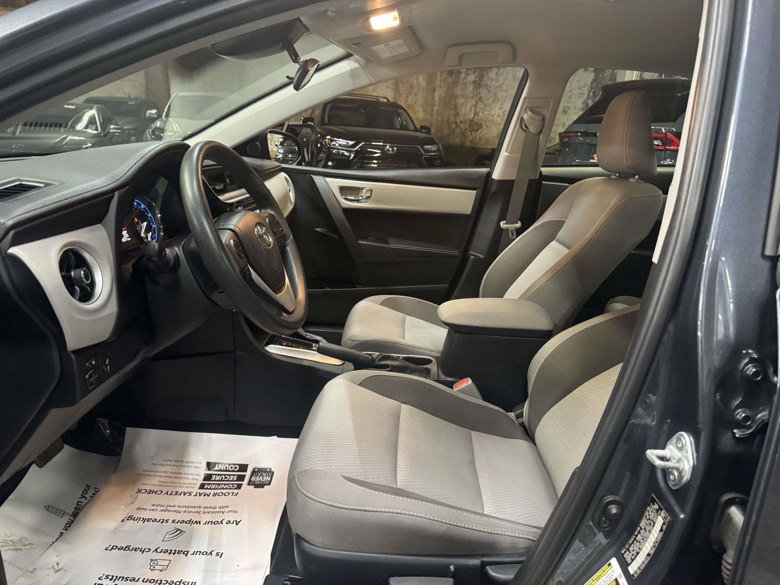 Used 2017 Toyota Corolla LE w/ Body Protection Package FWD image 17