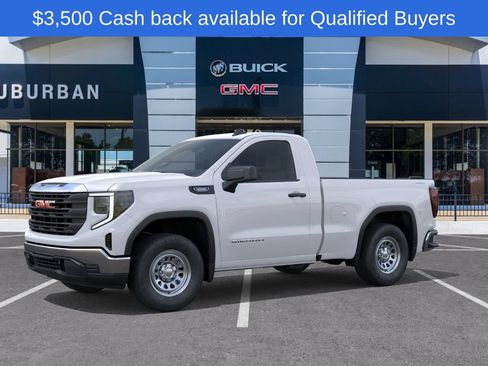 New 2026 GMC Sierra 1500 Pro w/ Pro Value Package AWD/4WD image 2