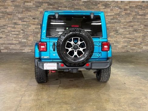 Used 2019 Jeep Wrangler Unlimited Rubicon w/ Dual Top Group AWD/4WD image 7