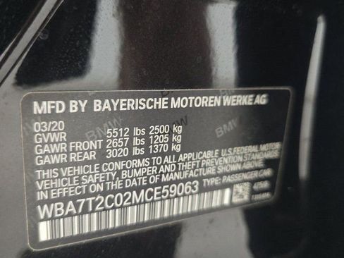 Used 2021 BMW 740i w/ M Sport Package image 14