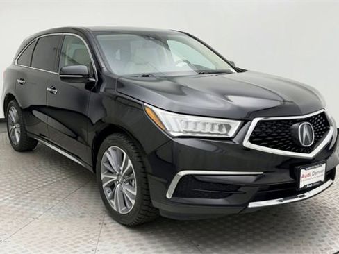 Used 2018 Acura MDX SH-AWD w/ Technology Package image 8
