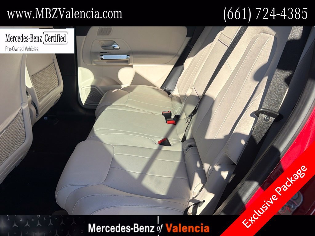 Certified 2023 Mercedes-Benz EQB 250+ w/ Exclusive Package image 30