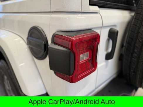 Used 2024 Jeep Wrangler Sahara w/ Dual Top Group image 11