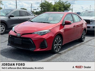 Used 2017 Toyota Corolla SE w/ SE Premium Package
