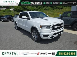 Used 2022 RAM 1500 Laramie w/ Sport Appearance Package AWD/4WD video 1