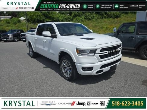 Used 2022 RAM 1500 Laramie w/ Sport Appearance Package AWD/4WD image 1