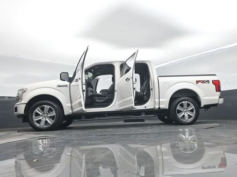 Used 2018 Ford F150 Platinum w/ Equipment Group 701A Luxury AWD/4WD image 74