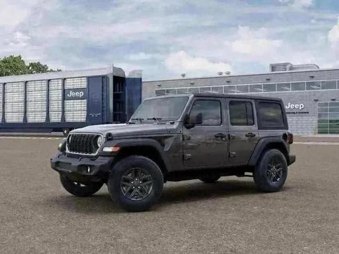 New 2026 Jeep Wrangler Unlimited Sport AWD/4WD image 52