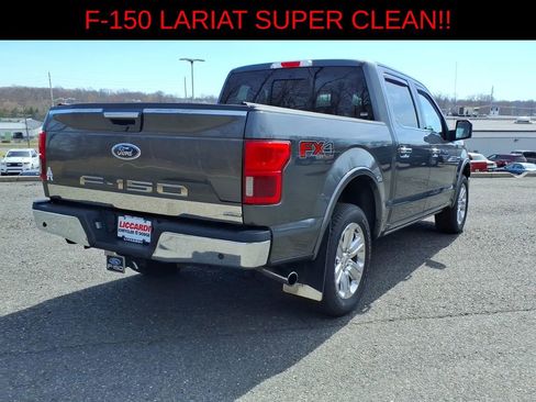 Used 2020 Ford F150 Lariat w/ Equipment Group 502A Luxury AWD/4WD image 7
