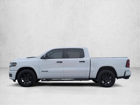 Used 2025 RAM 1500 Laramie w/ Night Edition image 9