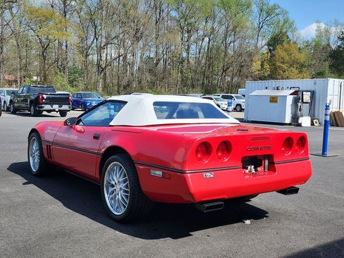 Used 1990 Chevrolet Corvette Convertible image 3