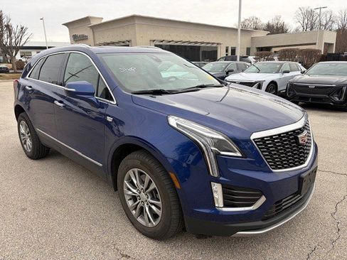 Certified 2023 Cadillac XT5 Premium Luxury image 4