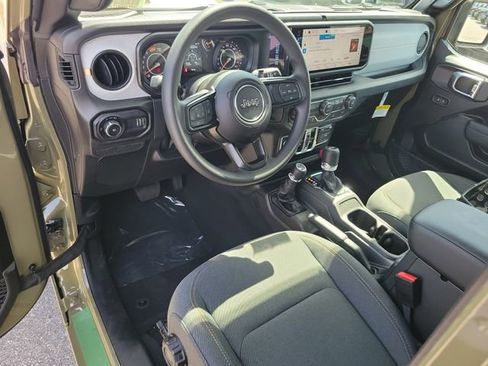 New 2026 Jeep Wrangler Sport AWD/4WD image 14