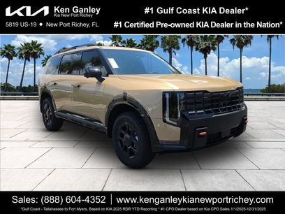 New 2027 Kia Telluride SX X-Pro