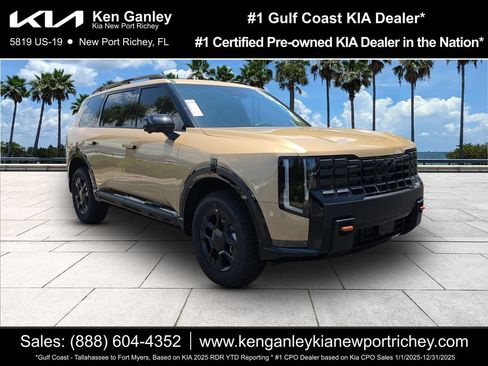 New 2027 Kia Telluride SX X-Pro AWD/4WD image 1