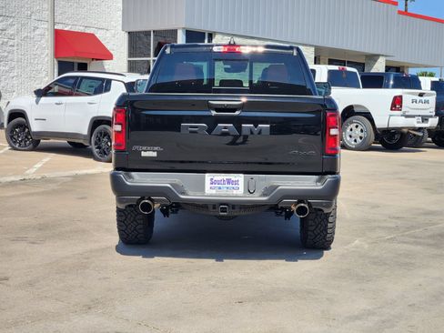 New 2026 RAM 1500 Rebel w/ Rebel Level 1 Equipment Group AWD/4WD image 8