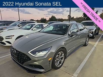 Used 2022 Hyundai Sonata SEL
