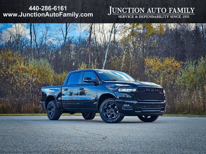 New 2025 RAM 1500 Big Horn