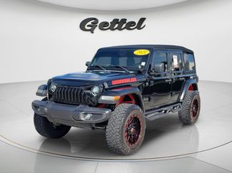 Used 2021 Jeep Wrangler Unlimited Sport AWD/4WD video 1