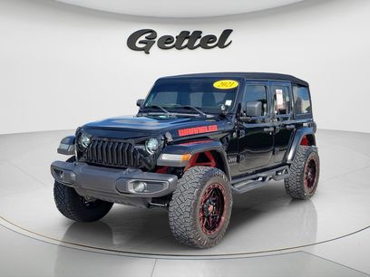 Used 2021 Jeep Wrangler Unlimited Sport
