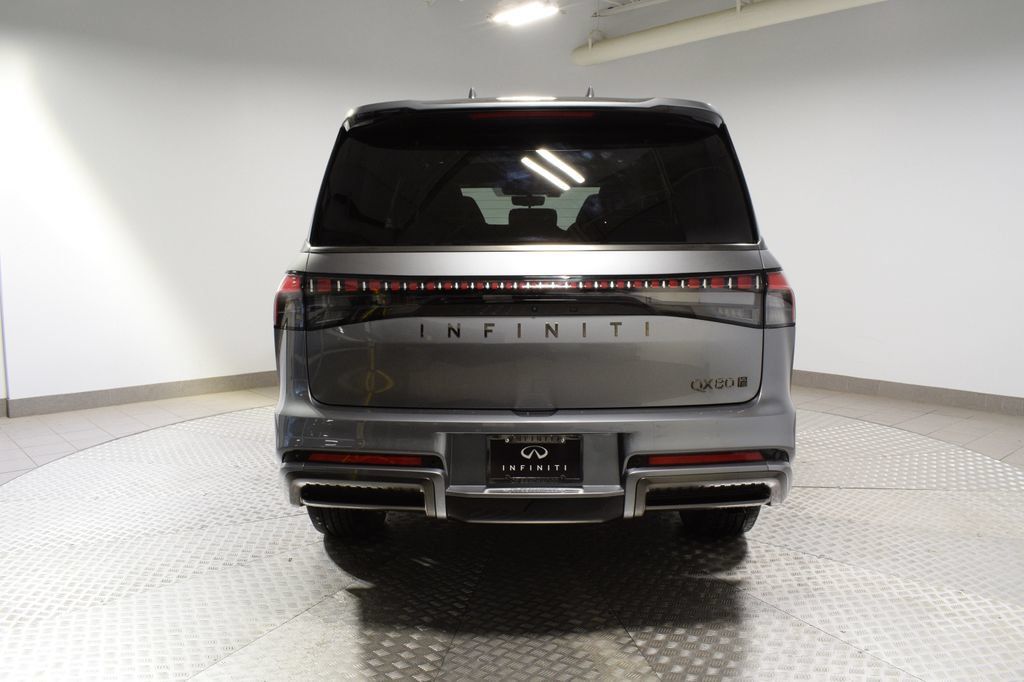 New 2027 INFINITI QX80 Autograph w/ Premium Cargo Package AWD/4WD image 6