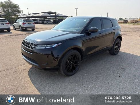 Used 2023 Land Rover Range Rover Evoque S AWD/4WD image 1